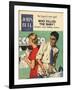 Front Cover of 'John Bull', February 1960-null-Framed Giclee Print