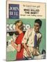 Front Cover of 'John Bull', February 1960-null-Mounted Giclee Print