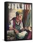 Front Cover of 'John Bull', January 1947-null-Framed Stretched Canvas