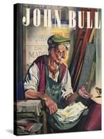 Front Cover of 'John Bull', January 1947-null-Stretched Canvas