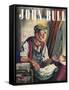 Front Cover of 'John Bull', January 1947-null-Framed Stretched Canvas