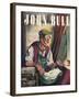 Front Cover of 'John Bull', January 1947-null-Framed Giclee Print