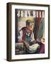 Front Cover of 'John Bull', January 1947-null-Framed Giclee Print