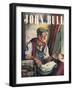 Front Cover of 'John Bull', January 1947-null-Framed Giclee Print