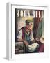 Front Cover of 'John Bull', January 1947-null-Framed Giclee Print