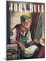 Front Cover of 'John Bull', January 1947-null-Mounted Giclee Print
