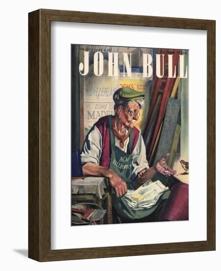 Front Cover of 'John Bull', January 1947-null-Framed Giclee Print