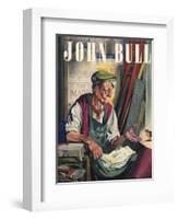 Front Cover of 'John Bull', January 1947-null-Framed Giclee Print