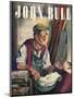 Front Cover of 'John Bull', January 1947-null-Mounted Giclee Print