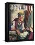 Front Cover of 'John Bull', January 1947-null-Framed Stretched Canvas