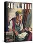 Front Cover of 'John Bull', January 1947-null-Stretched Canvas