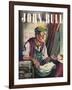 Front Cover of 'John Bull', January 1947-null-Framed Giclee Print