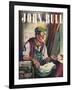 Front Cover of 'John Bull', January 1947-null-Framed Giclee Print