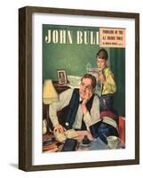 Front Cover of 'John Bull', January 1948-null-Framed Giclee Print