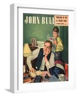 Front Cover of 'John Bull', January 1948-null-Framed Giclee Print