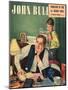 Front Cover of 'John Bull', January 1948-null-Mounted Giclee Print