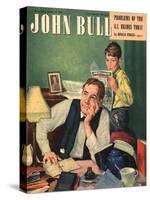 Front Cover of 'John Bull', January 1948-null-Stretched Canvas