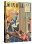 Front Cover of 'John Bull', January 1949-null-Stretched Canvas