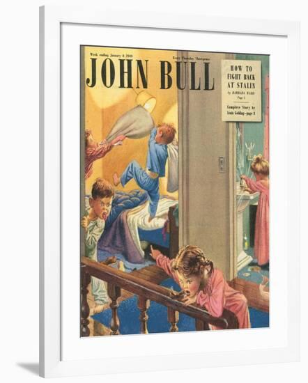 Front Cover of 'John Bull', January 1949-null-Framed Giclee Print