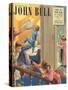 Front Cover of 'John Bull', January 1949-null-Stretched Canvas
