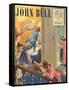 Front Cover of 'John Bull', January 1949-null-Framed Stretched Canvas
