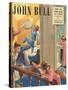 Front Cover of 'John Bull', January 1949-null-Stretched Canvas