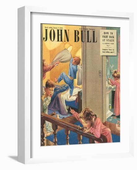 Front Cover of 'John Bull', January 1949-null-Framed Giclee Print