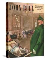 Front Cover of 'John Bull', January 1949-null-Stretched Canvas