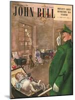Front Cover of 'John Bull', January 1949-null-Mounted Giclee Print