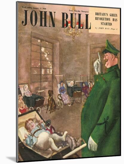 Front Cover of 'John Bull', January 1949-null-Mounted Giclee Print