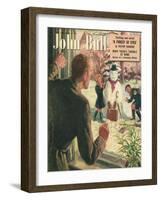 Front Cover of 'John Bull', January 1950-null-Framed Giclee Print