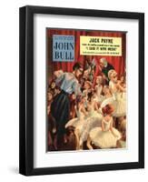 Front Cover of 'John Bull', January 1953-null-Framed Giclee Print