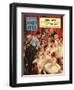 Front Cover of 'John Bull', January 1953-null-Framed Giclee Print