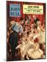 Front Cover of 'John Bull', January 1953-null-Mounted Giclee Print