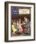 Front Cover of 'John Bull', January 1953-null-Framed Giclee Print