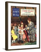 Front Cover of 'John Bull', January 1953-null-Framed Giclee Print