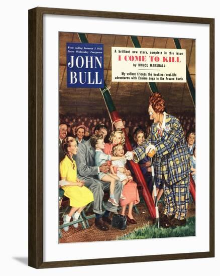 Front Cover of 'John Bull', January 1953-null-Framed Giclee Print