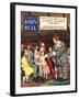 Front Cover of 'John Bull', January 1953-null-Framed Giclee Print