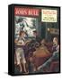 Front Cover of John Bull, January 1953-null-Framed Stretched Canvas