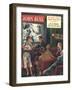 Front Cover of John Bull, January 1953-null-Framed Giclee Print