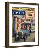 Front Cover of 'John Bull', January 1953-null-Framed Giclee Print