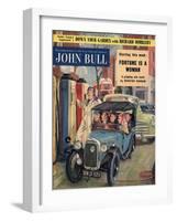 Front Cover of 'John Bull', January 1953-null-Framed Giclee Print