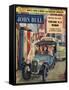 Front Cover of 'John Bull', January 1953-null-Framed Stretched Canvas