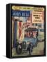Front Cover of 'John Bull', January 1953-null-Framed Stretched Canvas
