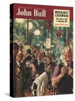 Front Cover of 'John Bull', January 1953-null-Stretched Canvas