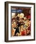 Front Cover of 'John Bull', January 1954-null-Framed Giclee Print