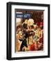 Front Cover of 'John Bull', January 1954-null-Framed Giclee Print