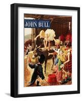 Front Cover of 'John Bull', January 1954-null-Framed Giclee Print