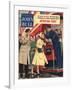 Front Cover of 'John Bull', January 1954-null-Framed Giclee Print