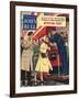 Front Cover of 'John Bull', January 1954-null-Framed Giclee Print